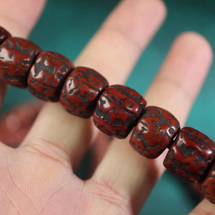 Vintage Tibetan Rudraksha Mala