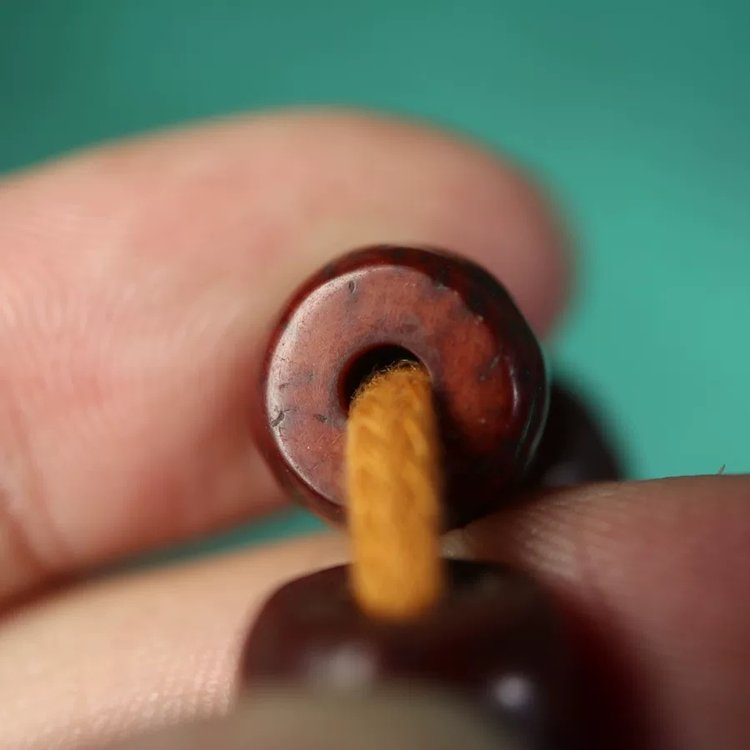Old Tibetan Bodhi Tree Seed Mala