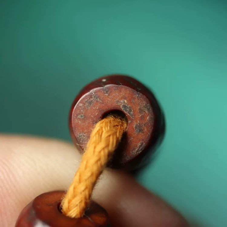 Old Tibetan Bodhi Tree Seed Mala