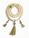 Bosaman Guanzhao White Bodhi 108 Mala