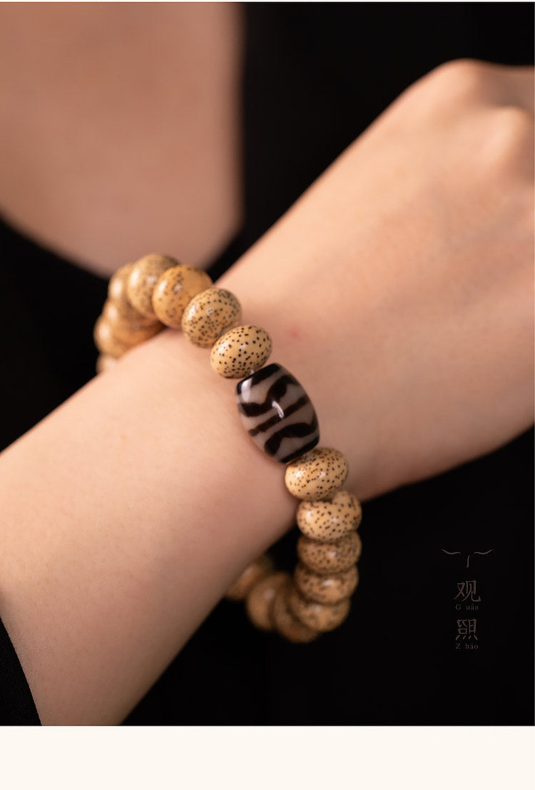 Xingyue bodhi bead bracelet worn on wrist