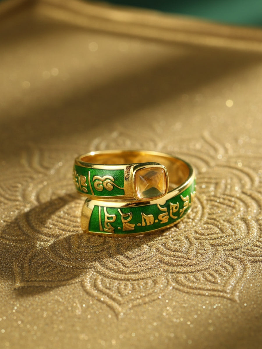Still Point · Guardian Citrine Ring
