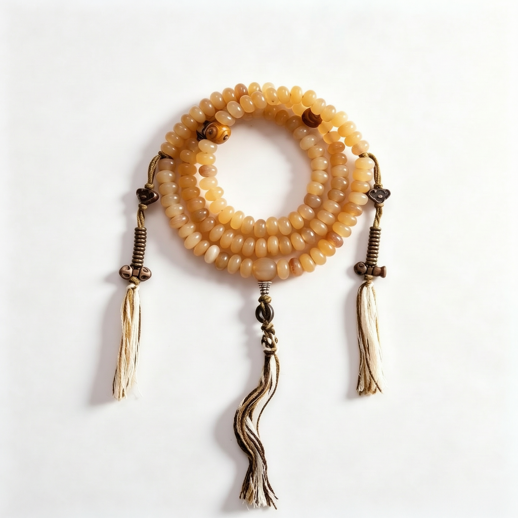 Daoge Sheep Horn 108 Mala