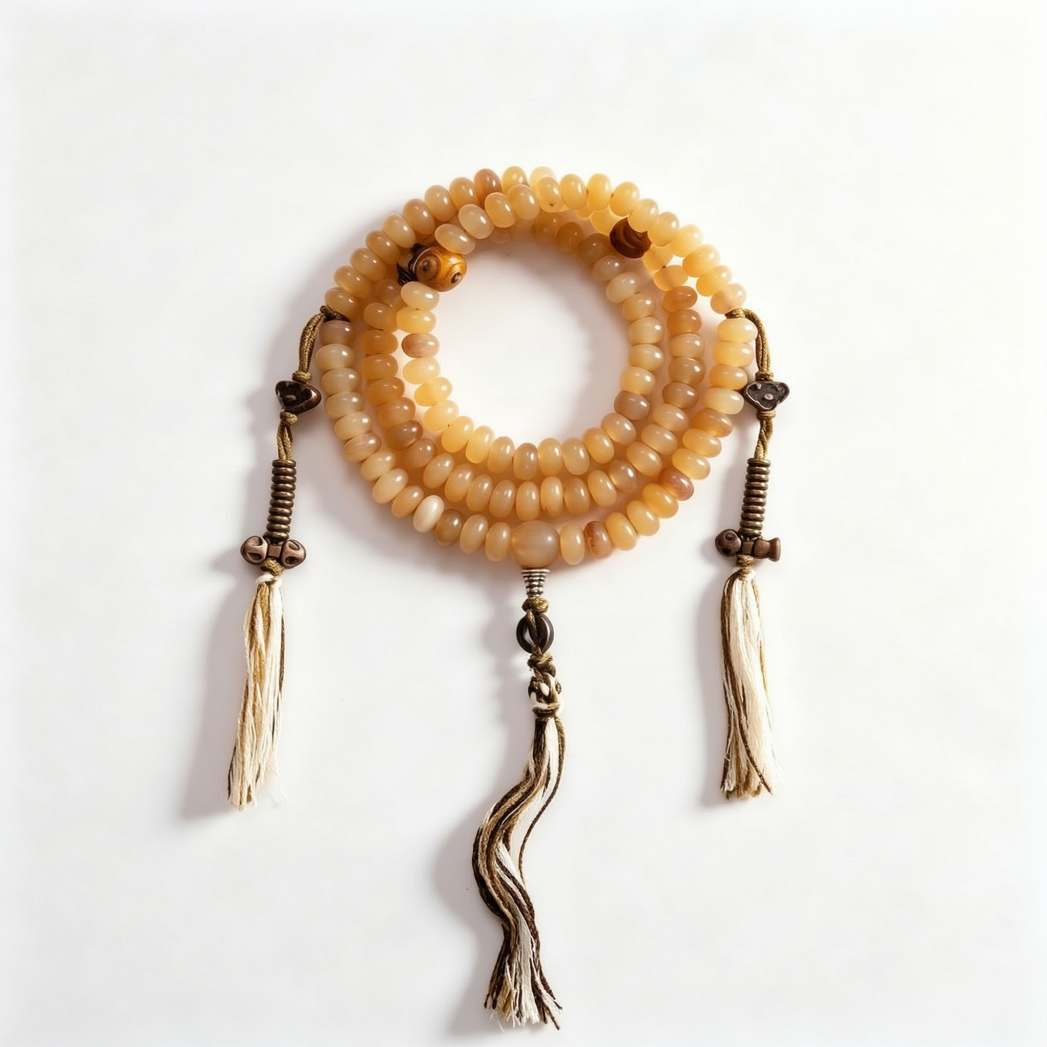 Daoge Sheep Horn 108 Mala