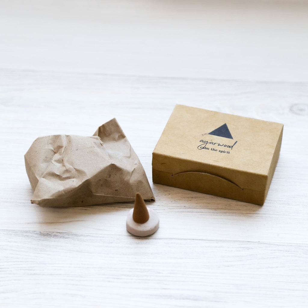 Agarwood Incense Cones