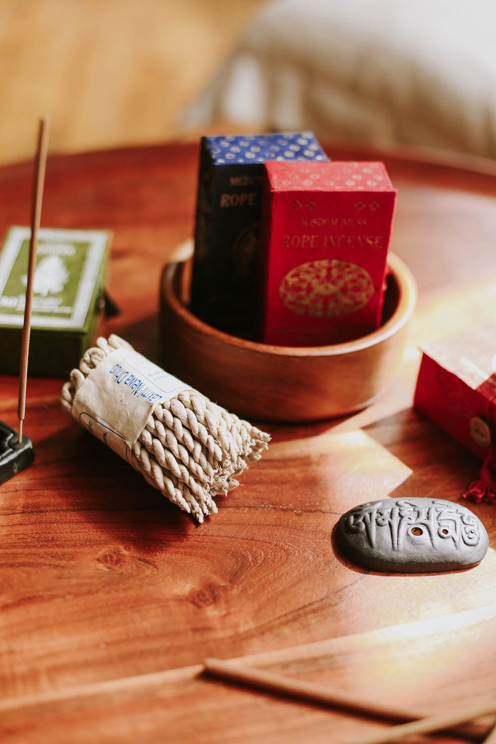 Agarwood Nepali Rope Incense