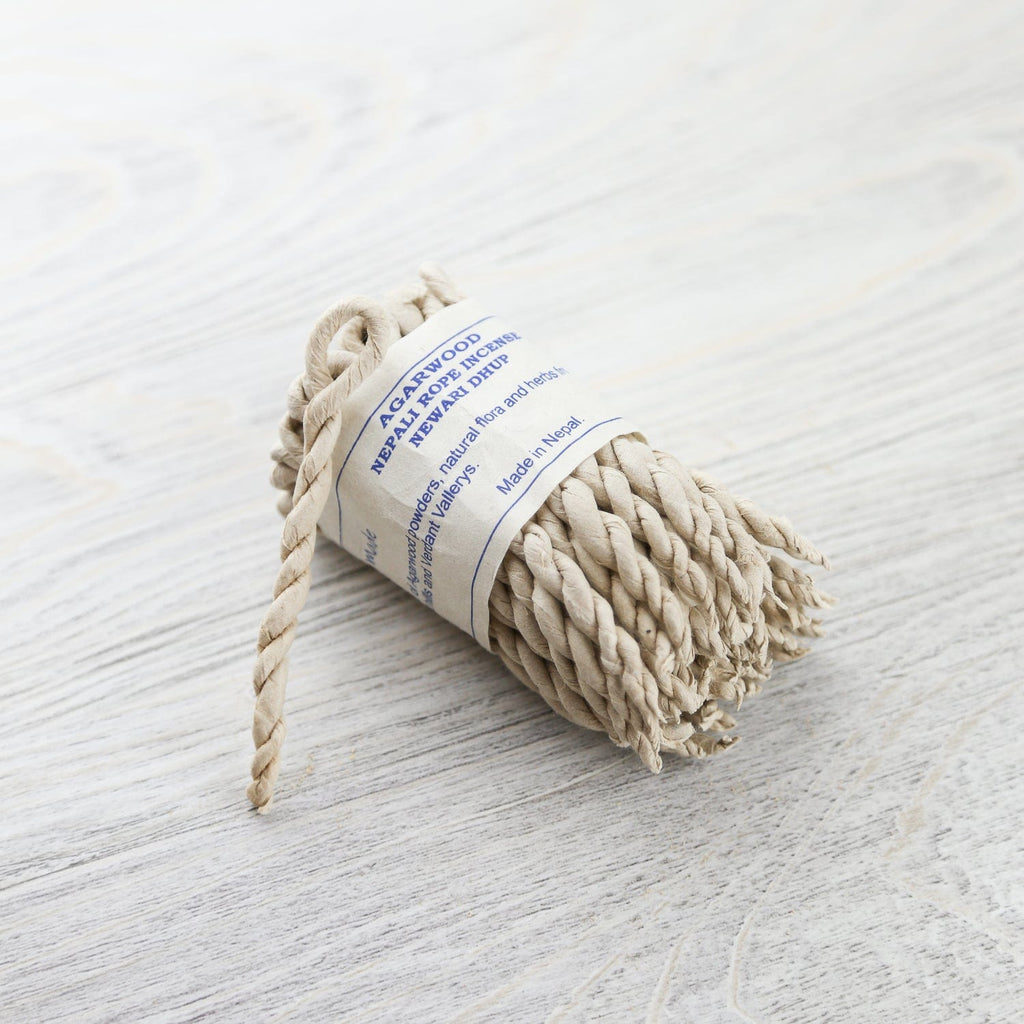 Agarwood Nepali Rope Incense