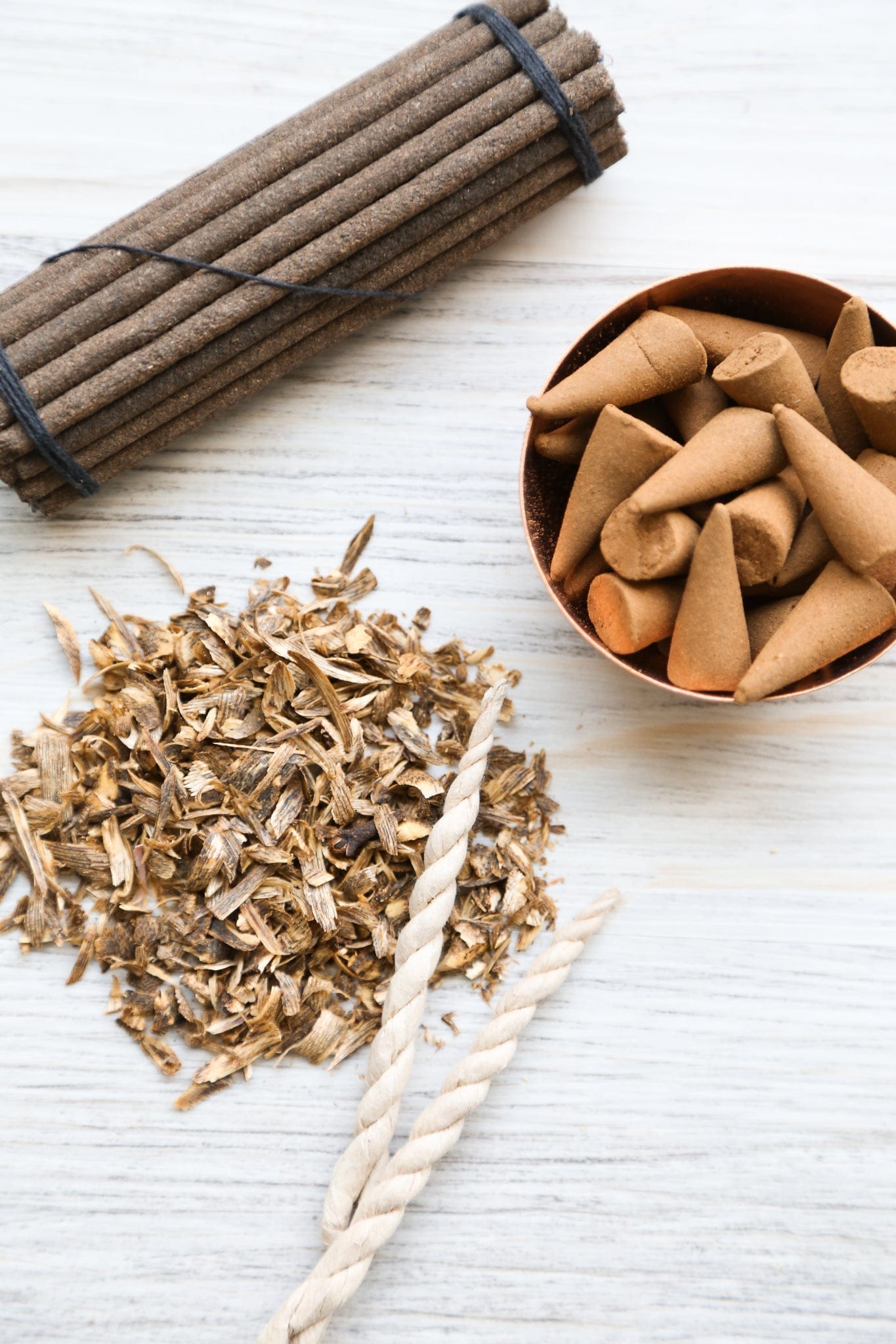 Agarwood Nepali Rope Incense