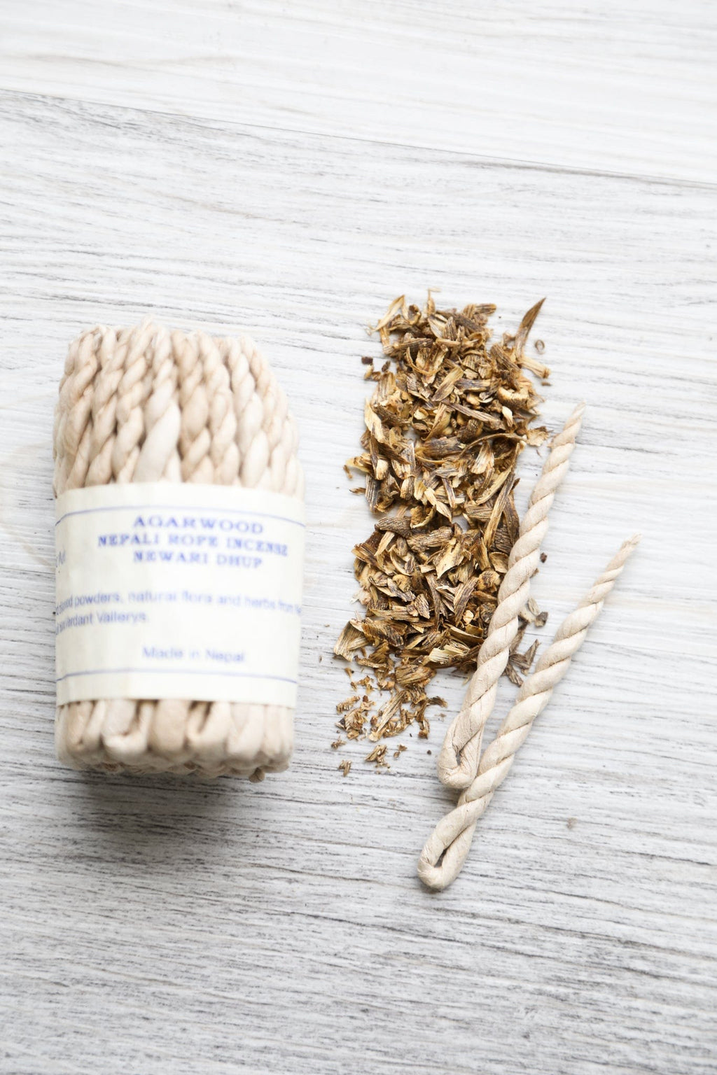 Agarwood Nepali Rope Incense