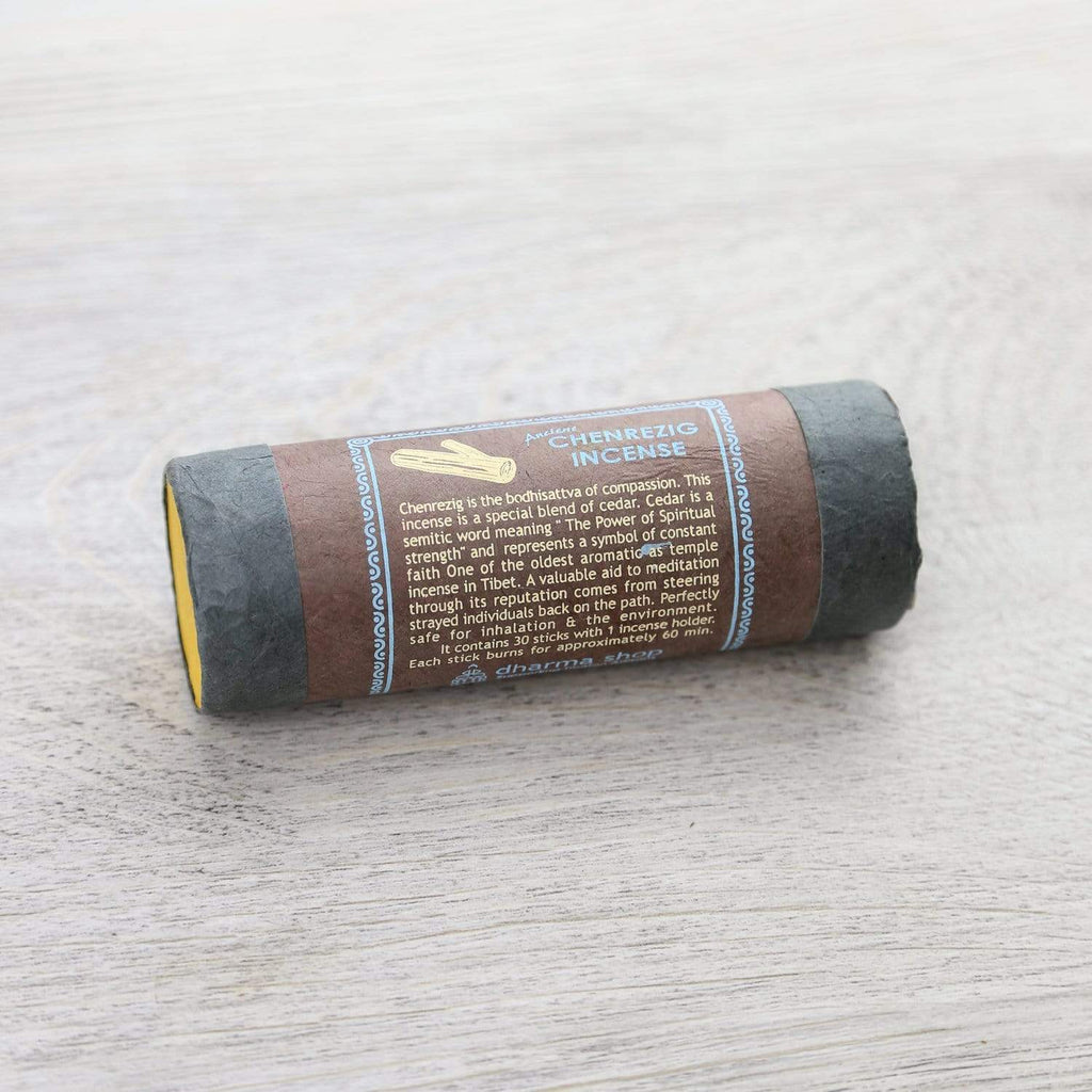 Chenrezig Natural Cedar Incense