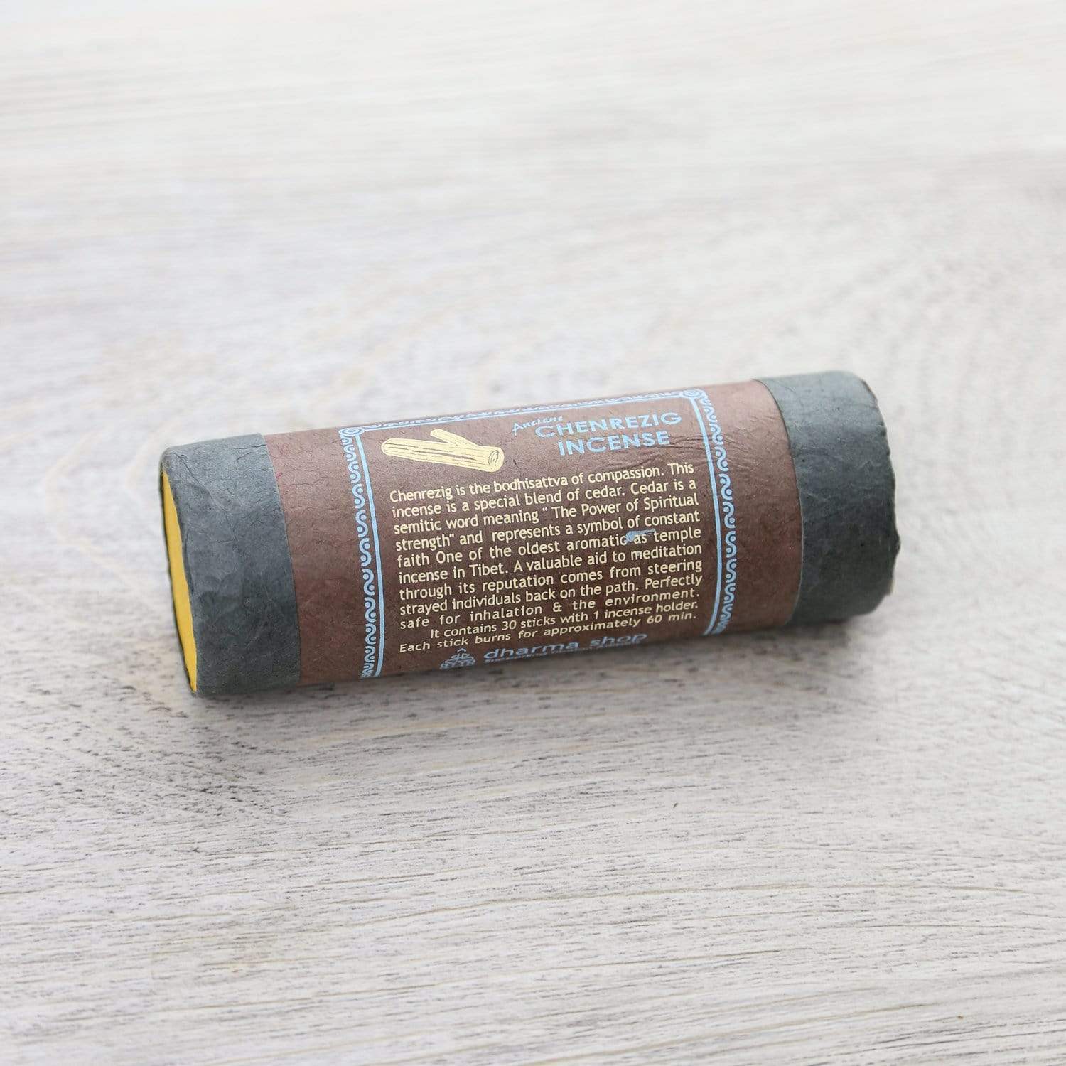 Chenrezig Natural Cedar Incense