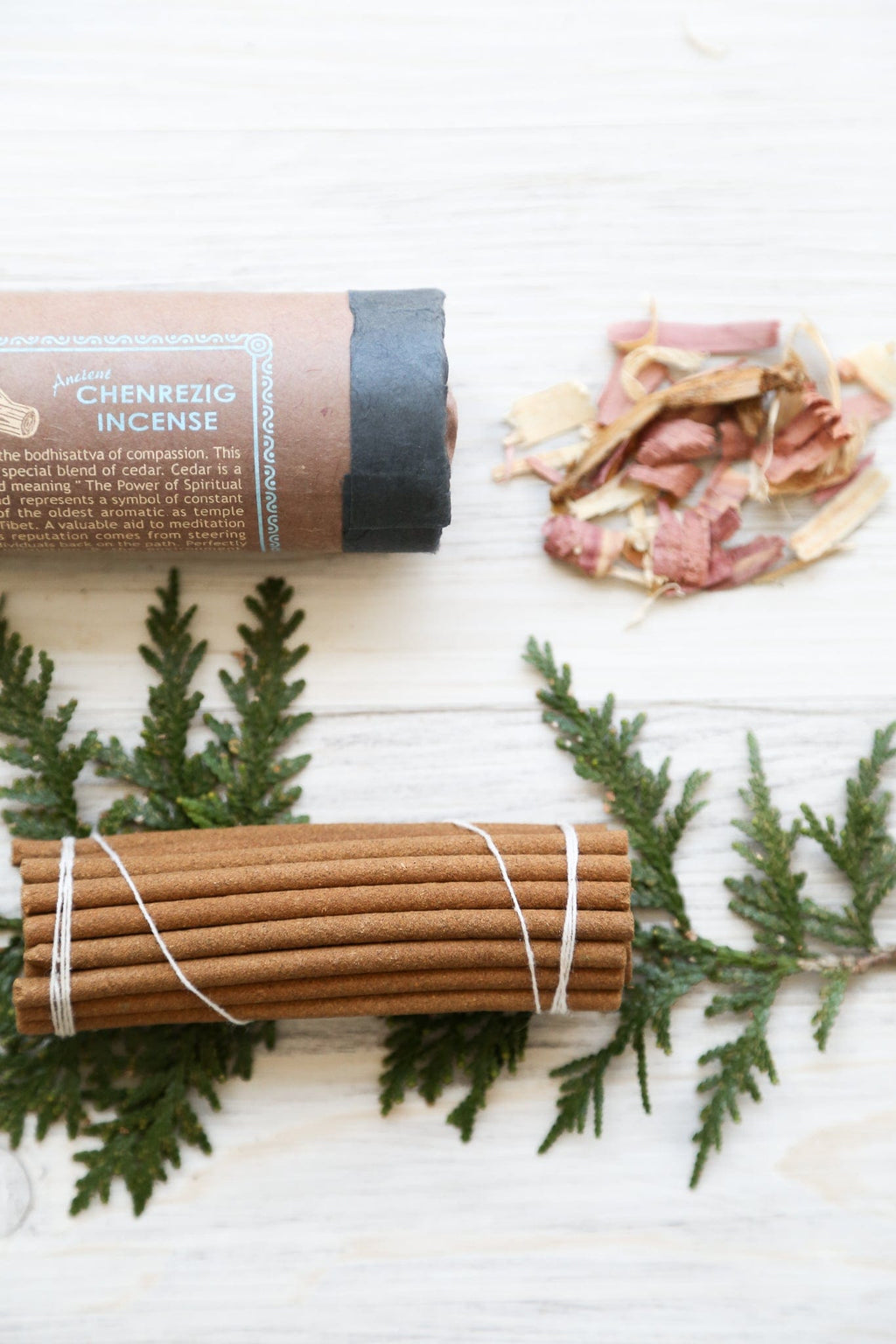 Chenrezig Natural Cedar Incense