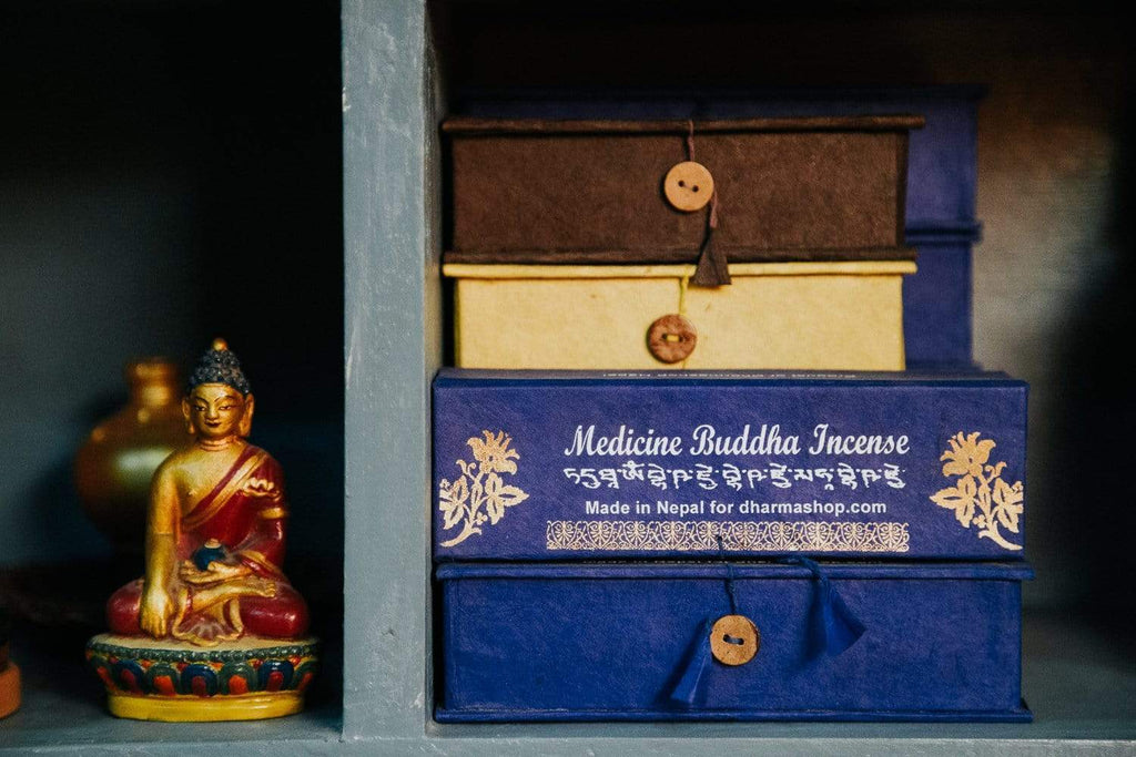 Medicine Buddha Wellness Incense
