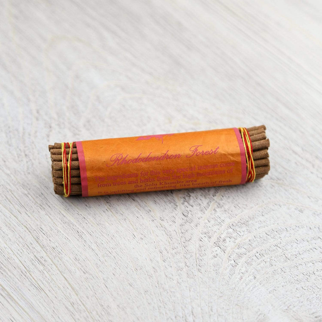 Rhododendron Forest Incense Handmade by Nuns