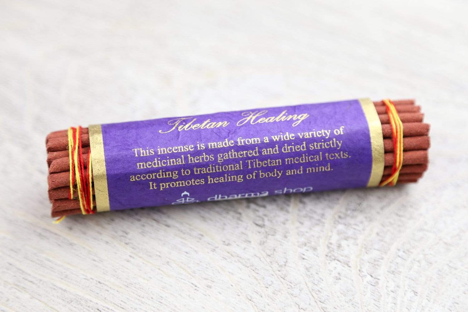 Tibetan Healing Incense Handmade by Nuns