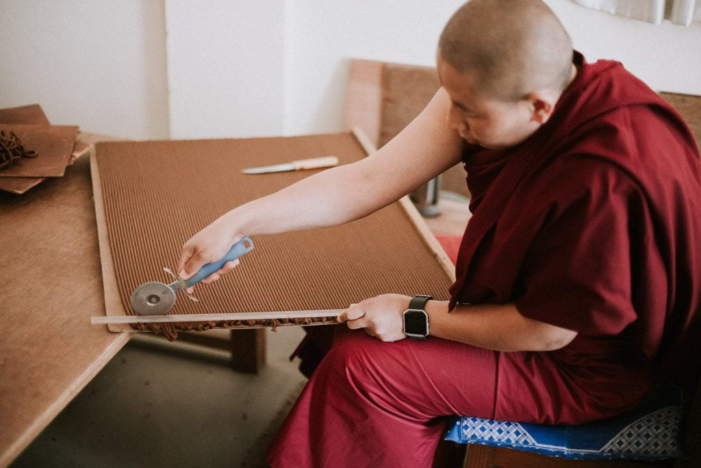 Tibetan Healing Incense Handmade by Nuns
