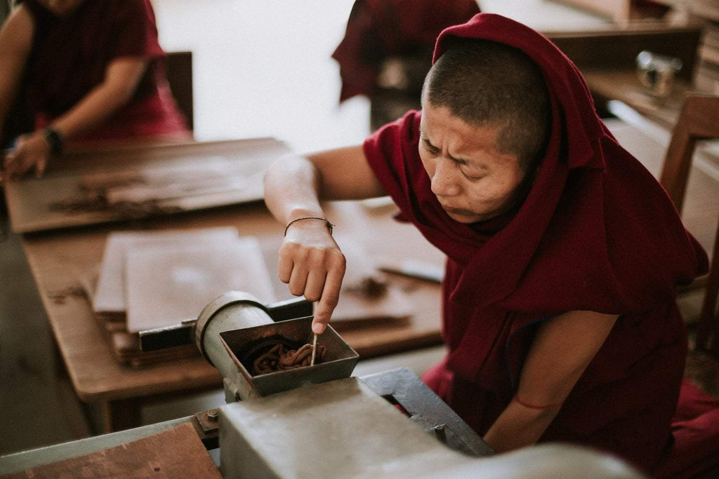 Tibetan Healing Incense Handmade by Nuns