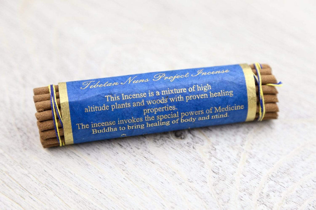 Tibetan Nun's Project Incense