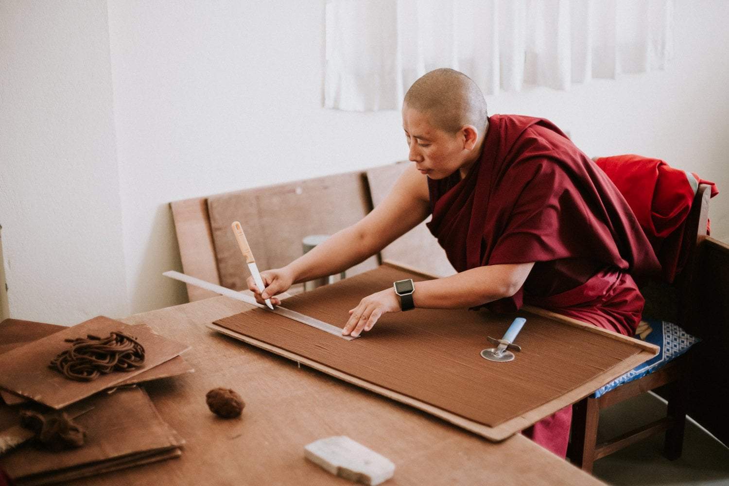 Tibetan Nun's Project Incense
