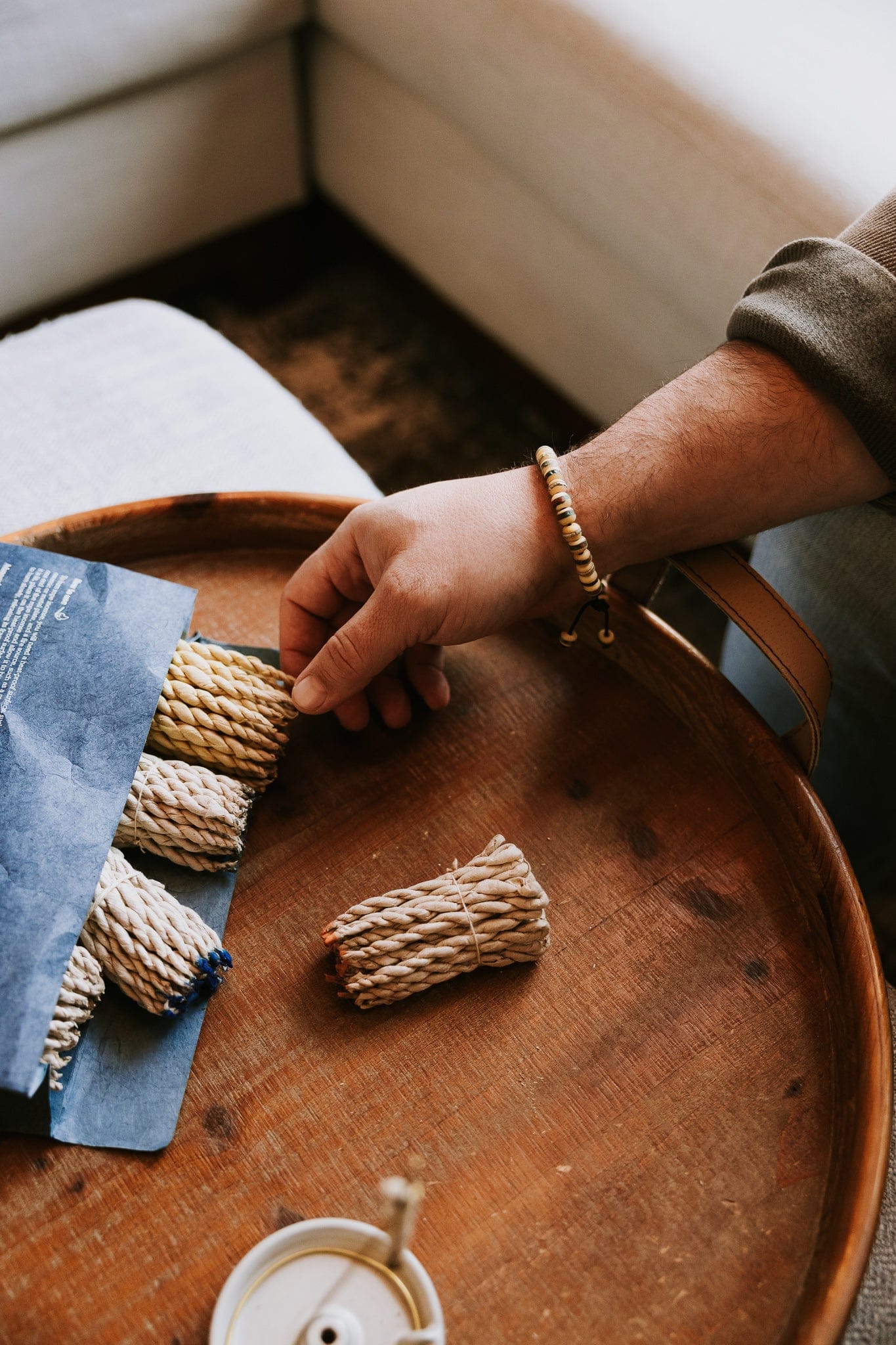 Five Sacred Scents - Nepali Rope Incense Set