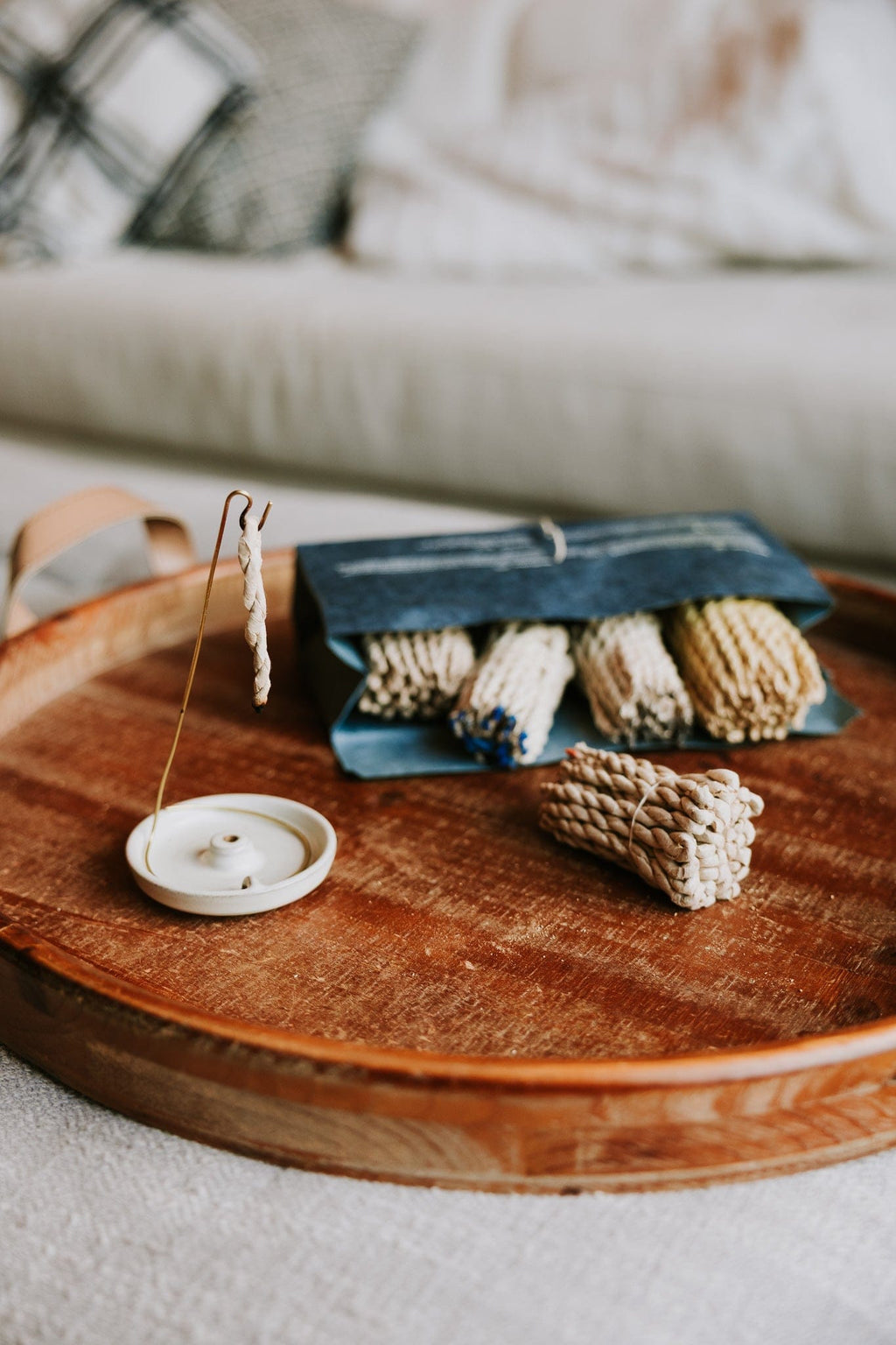 Five Sacred Scents - Nepali Rope Incense Set