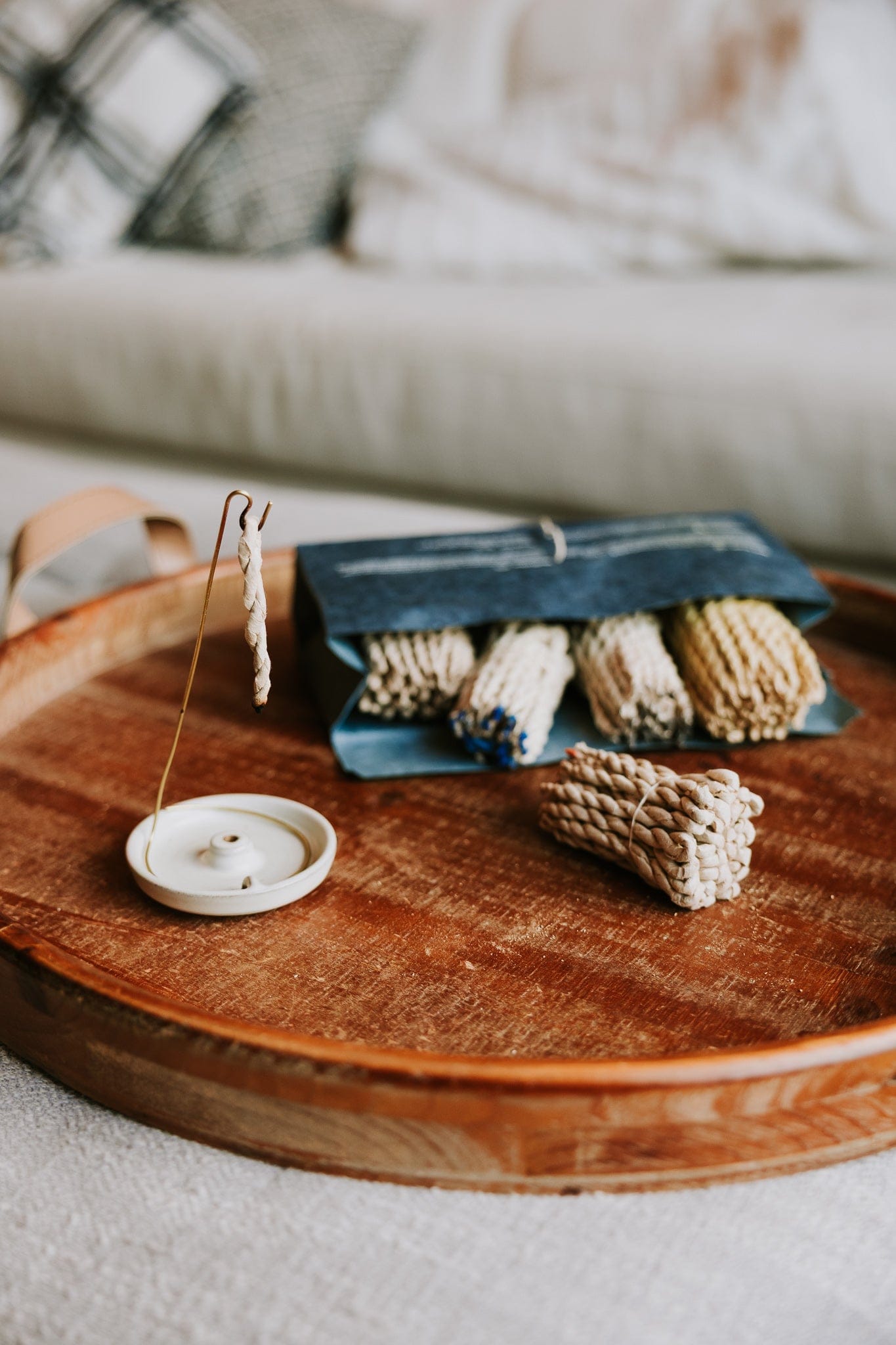 Five Sacred Scents - Nepali Rope Incense Set