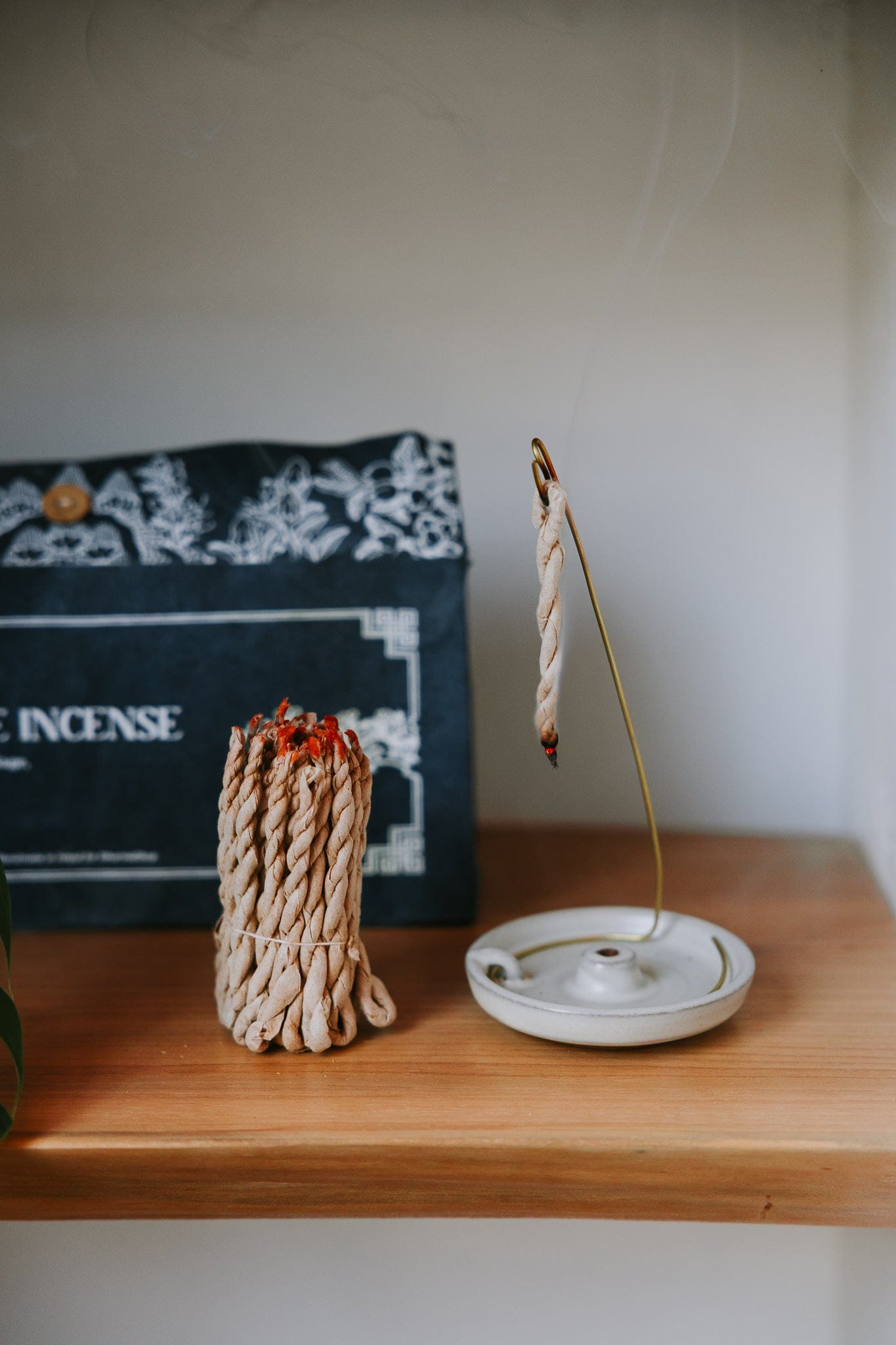Five Sacred Scents - Nepali Rope Incense Set
