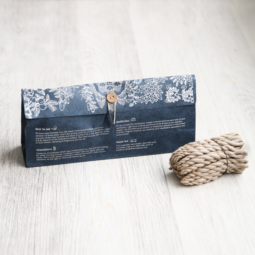 Five Sacred Scents - Nepali Rope Incense Set
