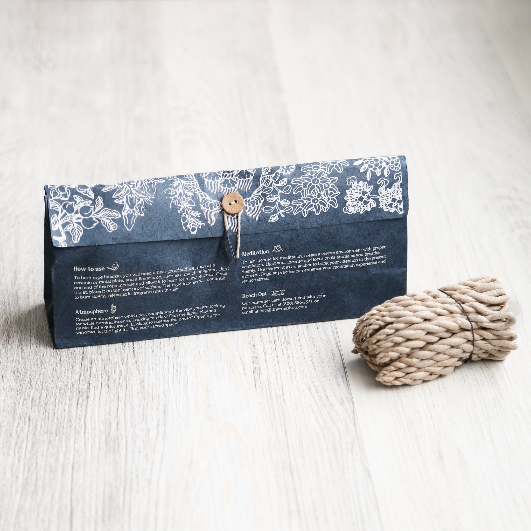 Five Sacred Scents - Nepali Rope Incense Set