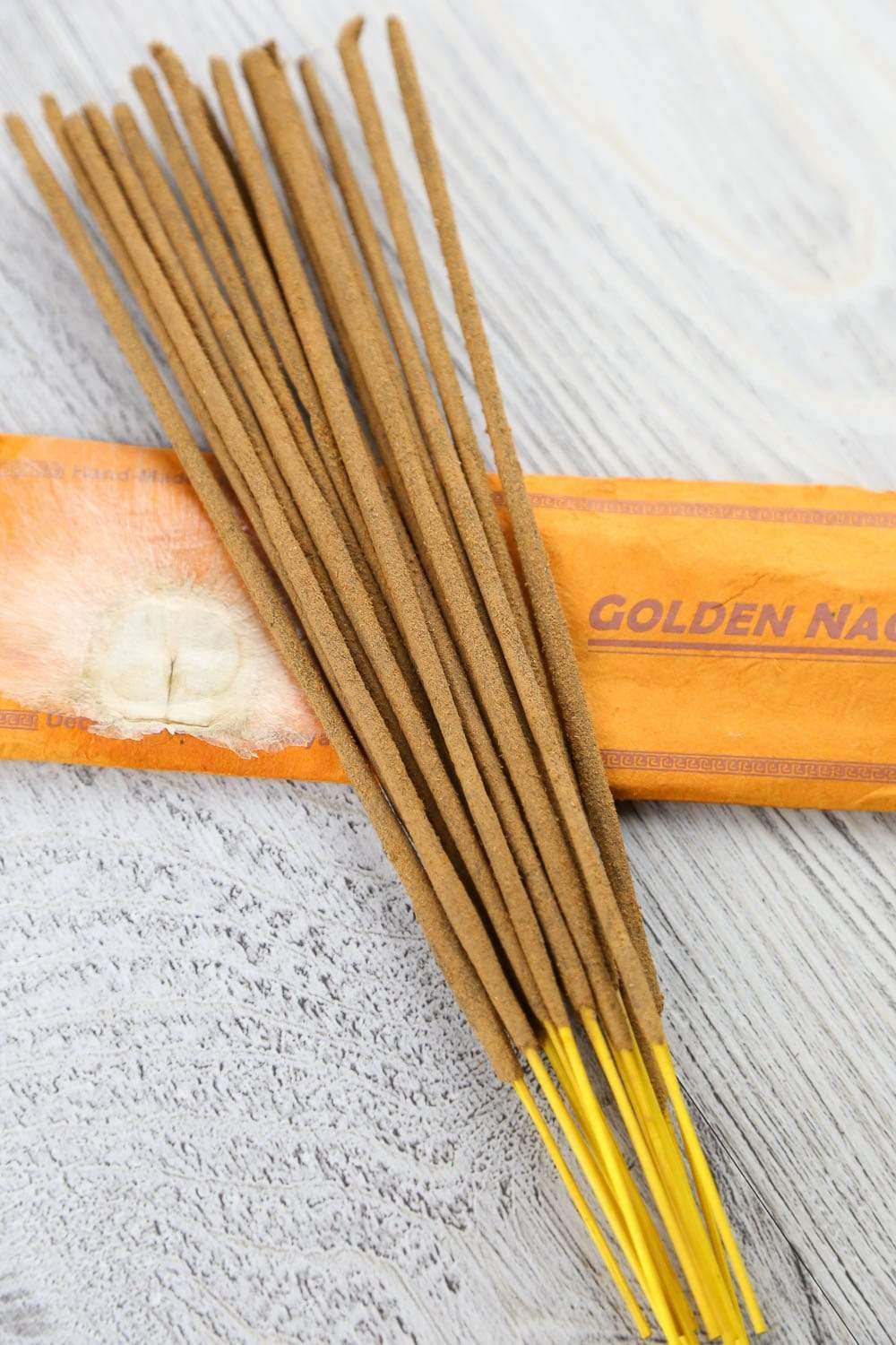 Golden Nag Champa Incense