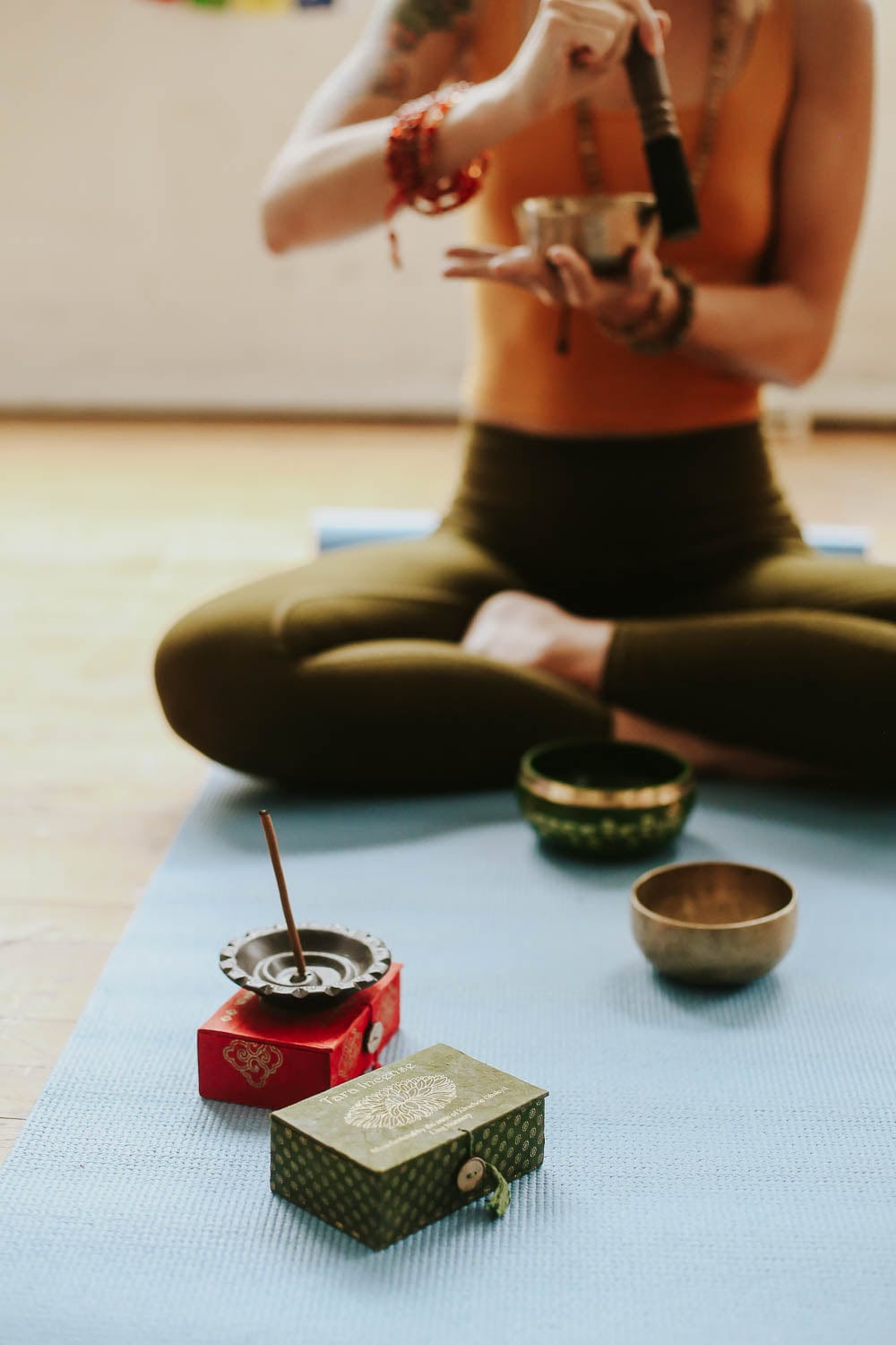 Green Tara Incense Handmade by Nuns