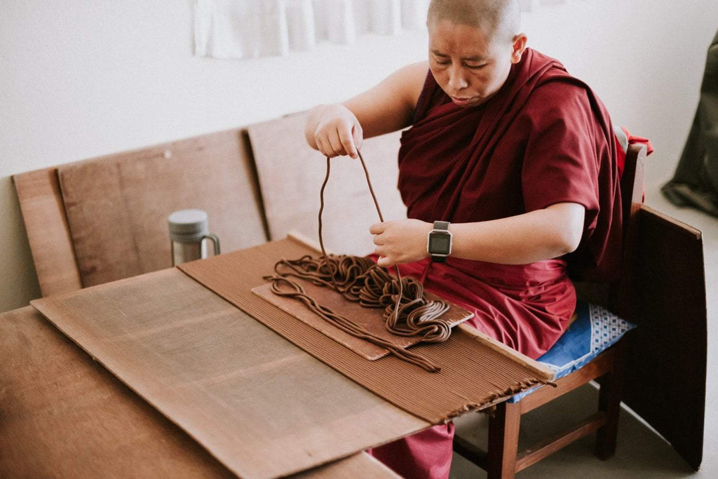 Green Tara Incense Handmade by Nuns