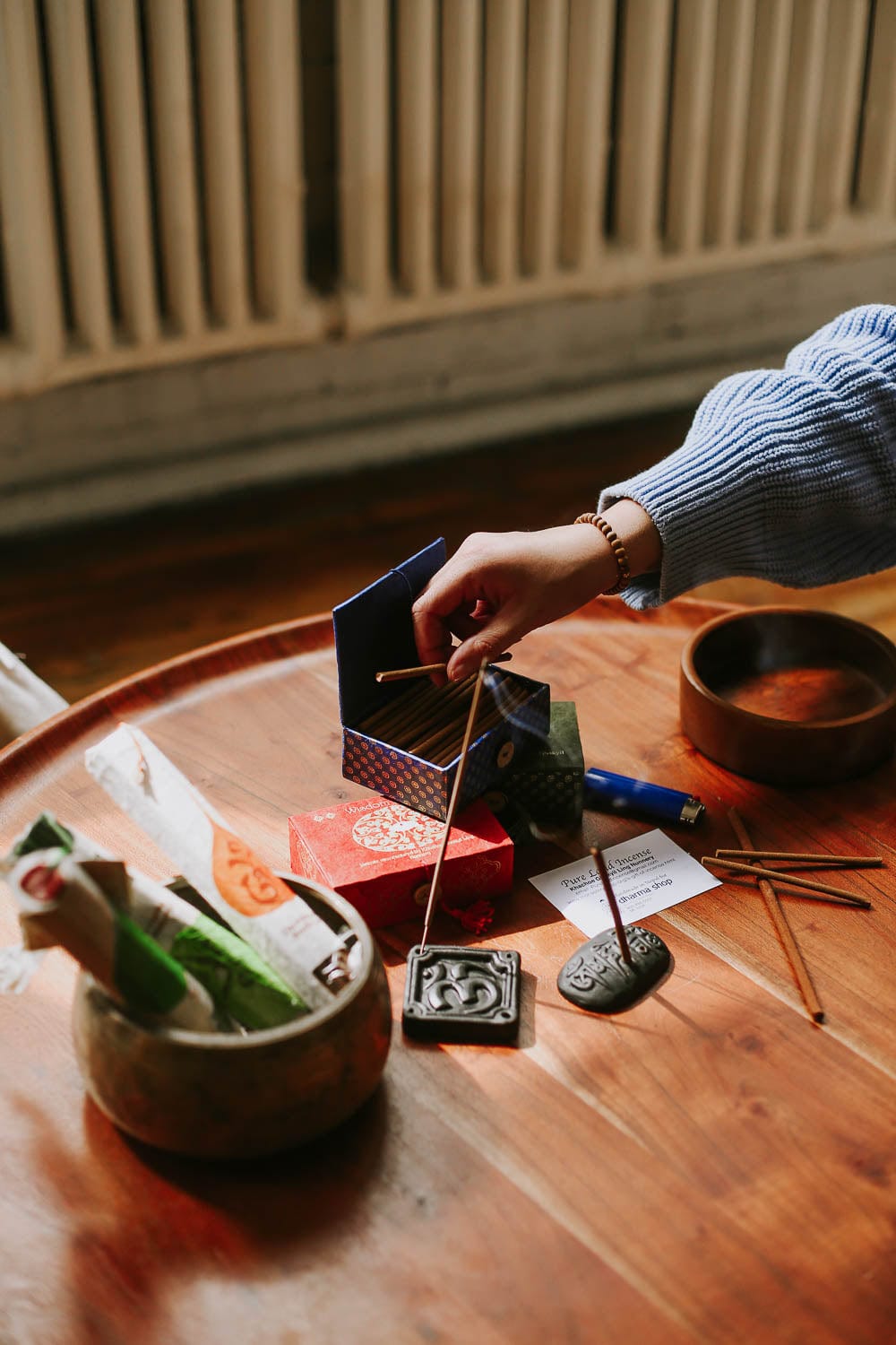 Handmade by Nuns Incense Variety Pack