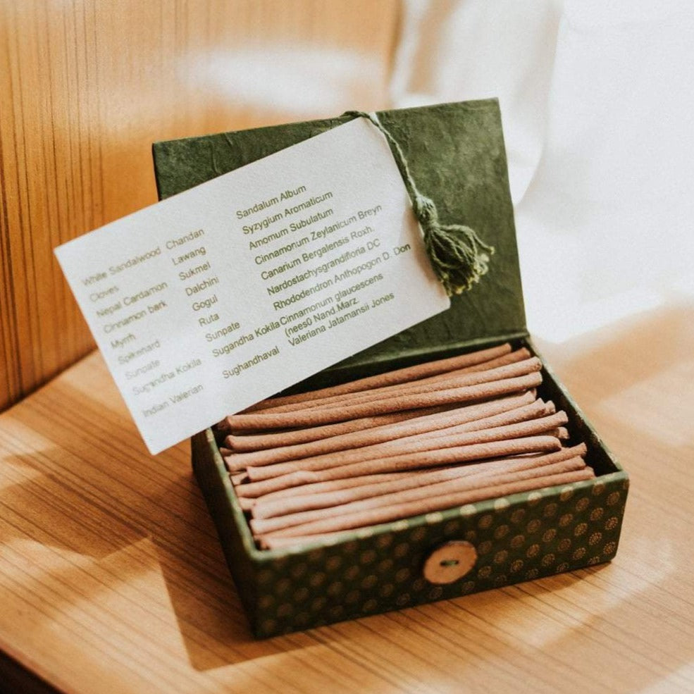 Handmade by Nuns Incense Variety Pack