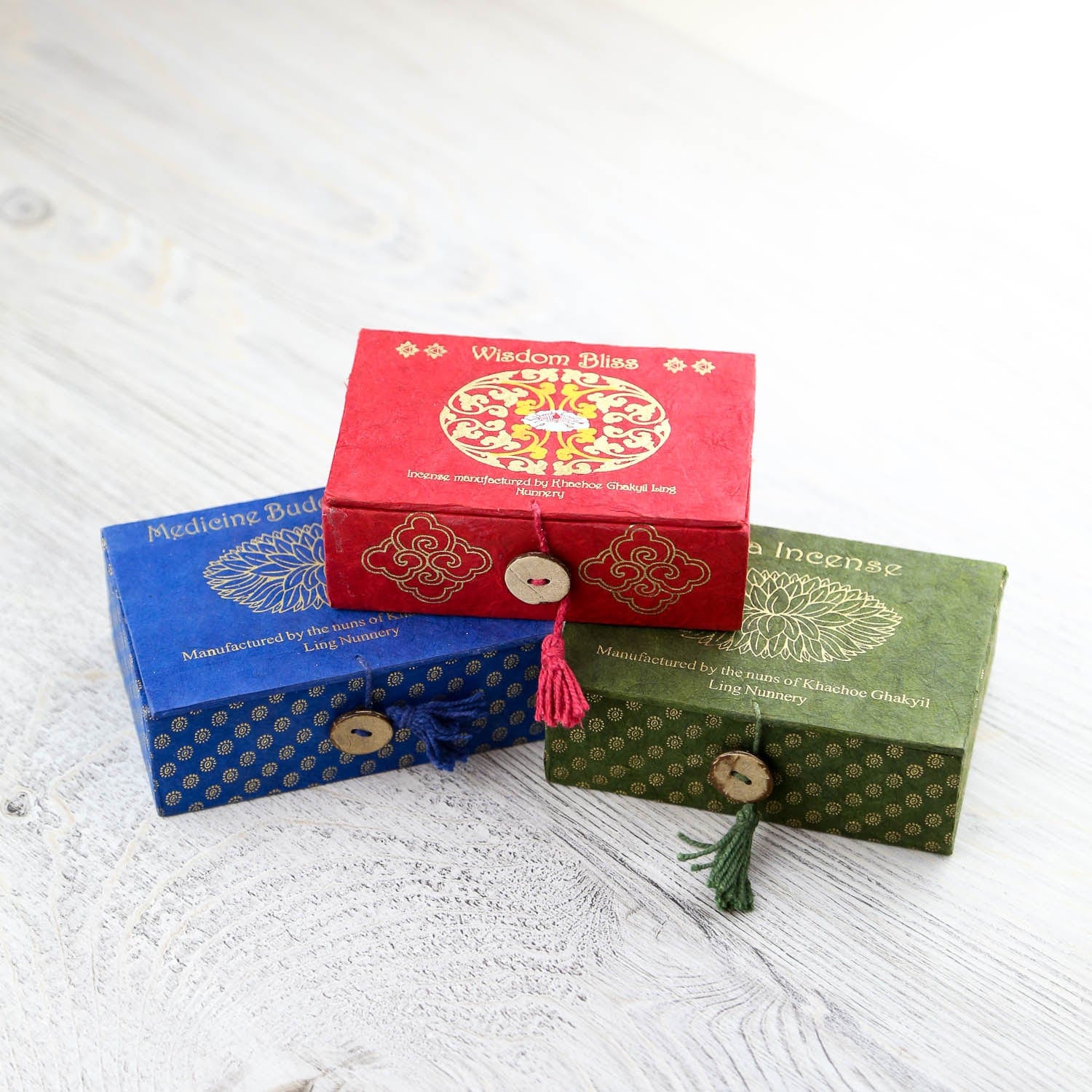 Handmade by Nuns Incense Variety Pack