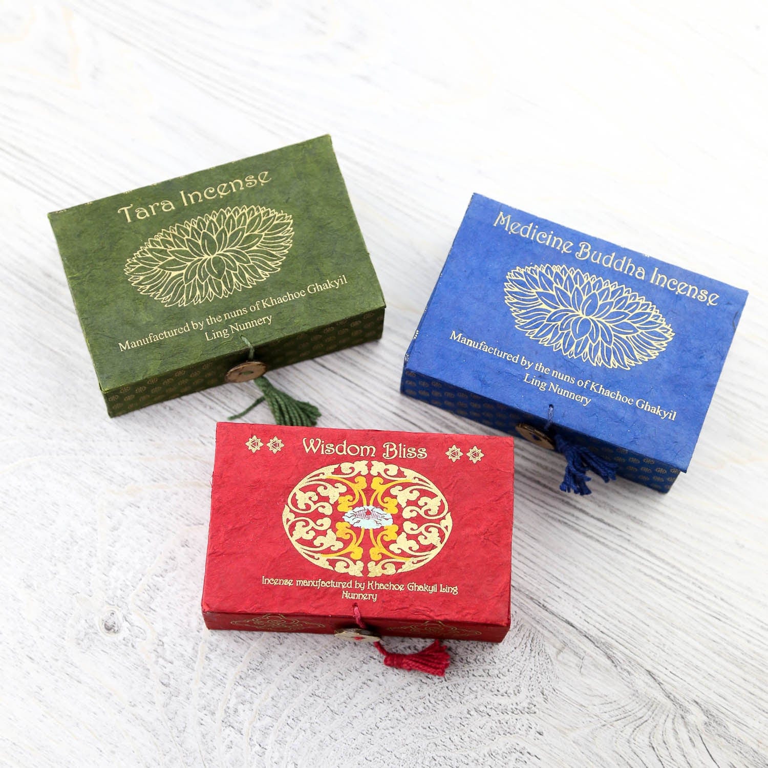 Handmade by Nuns Incense Variety Pack