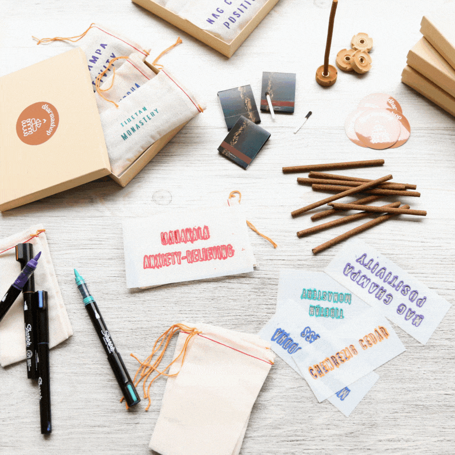Himalayan Incense Sample Set