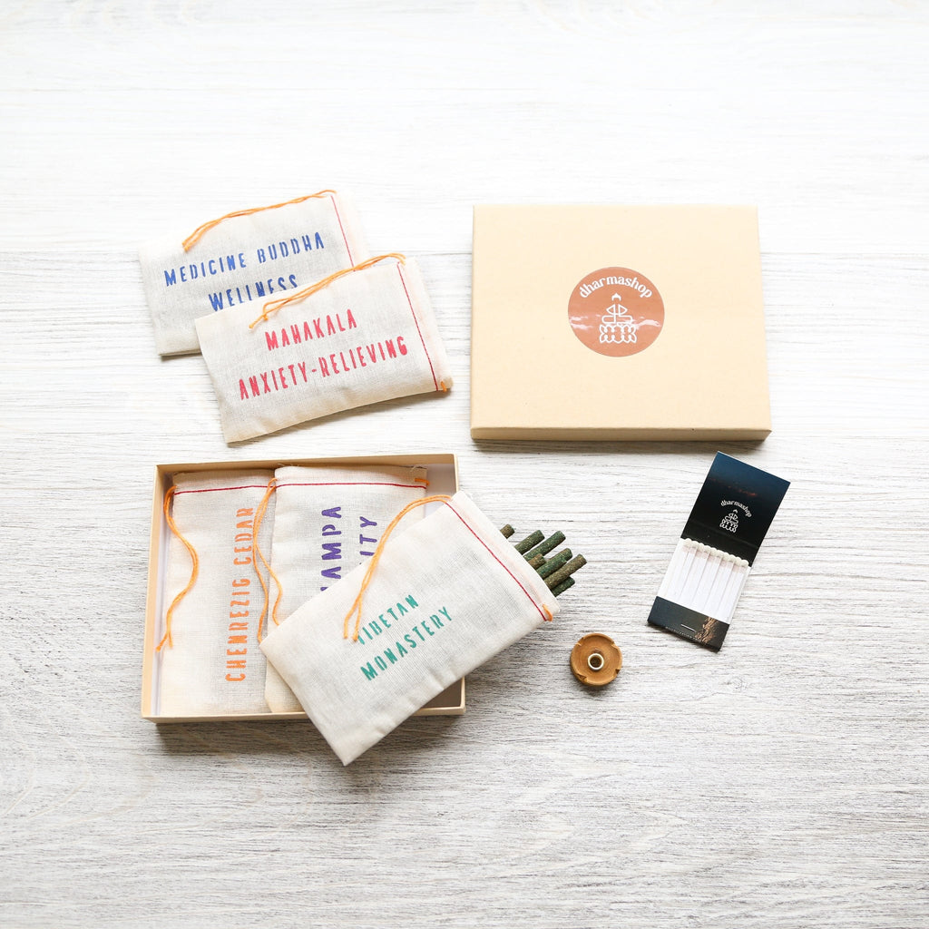 Himalayan Incense Sample Set