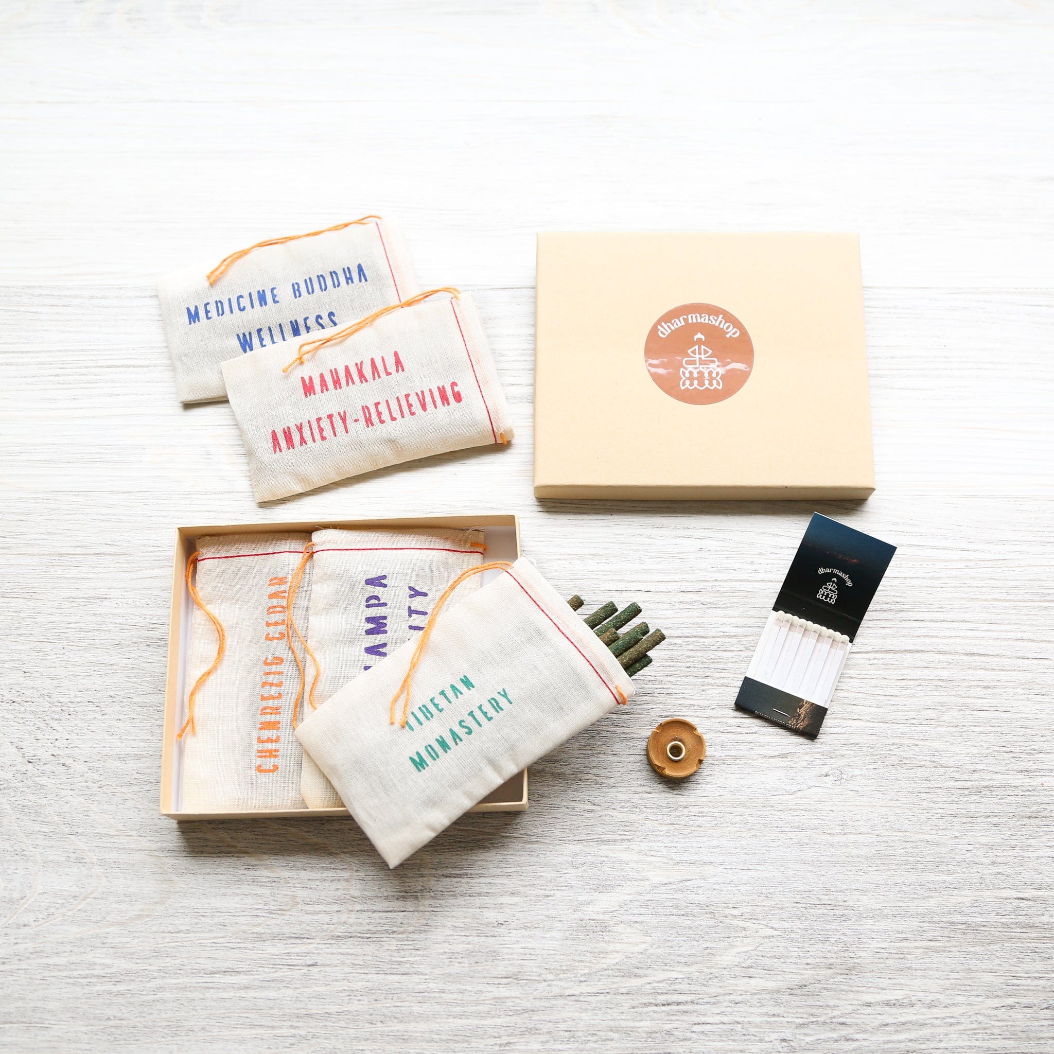 Himalayan Incense Sample Set