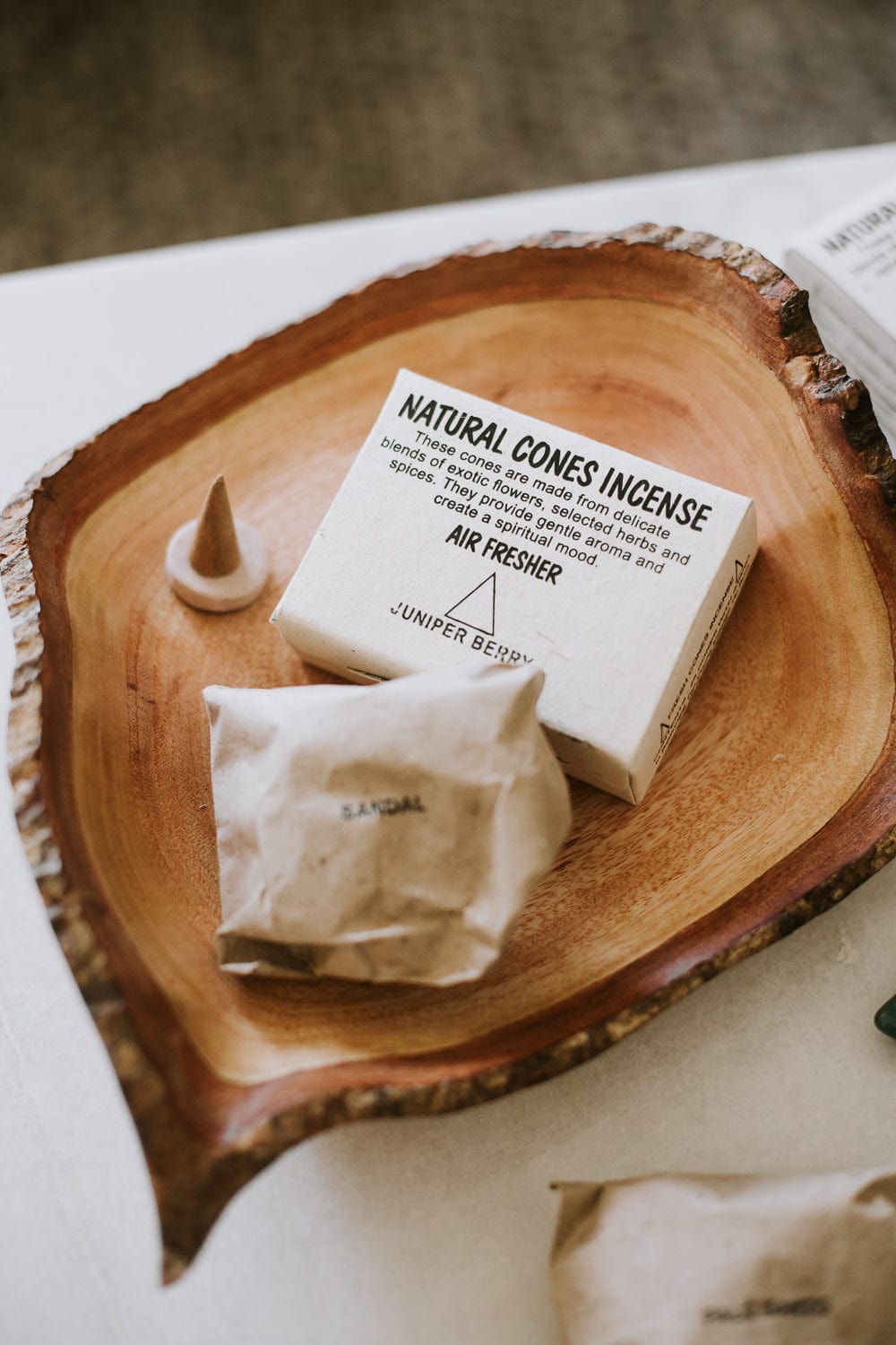 Juniper Berry Incense Cones
