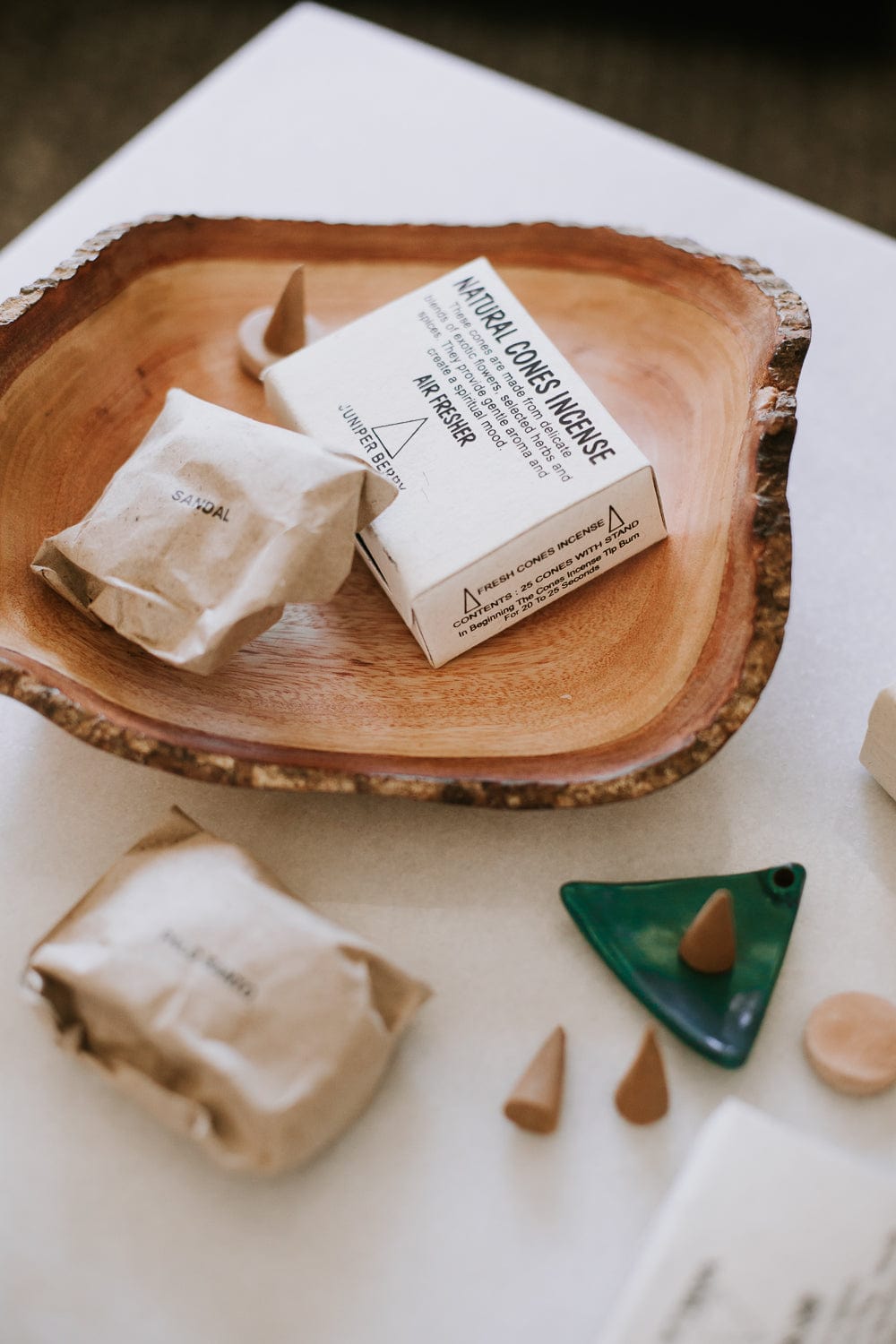 Juniper Berry Incense Cones