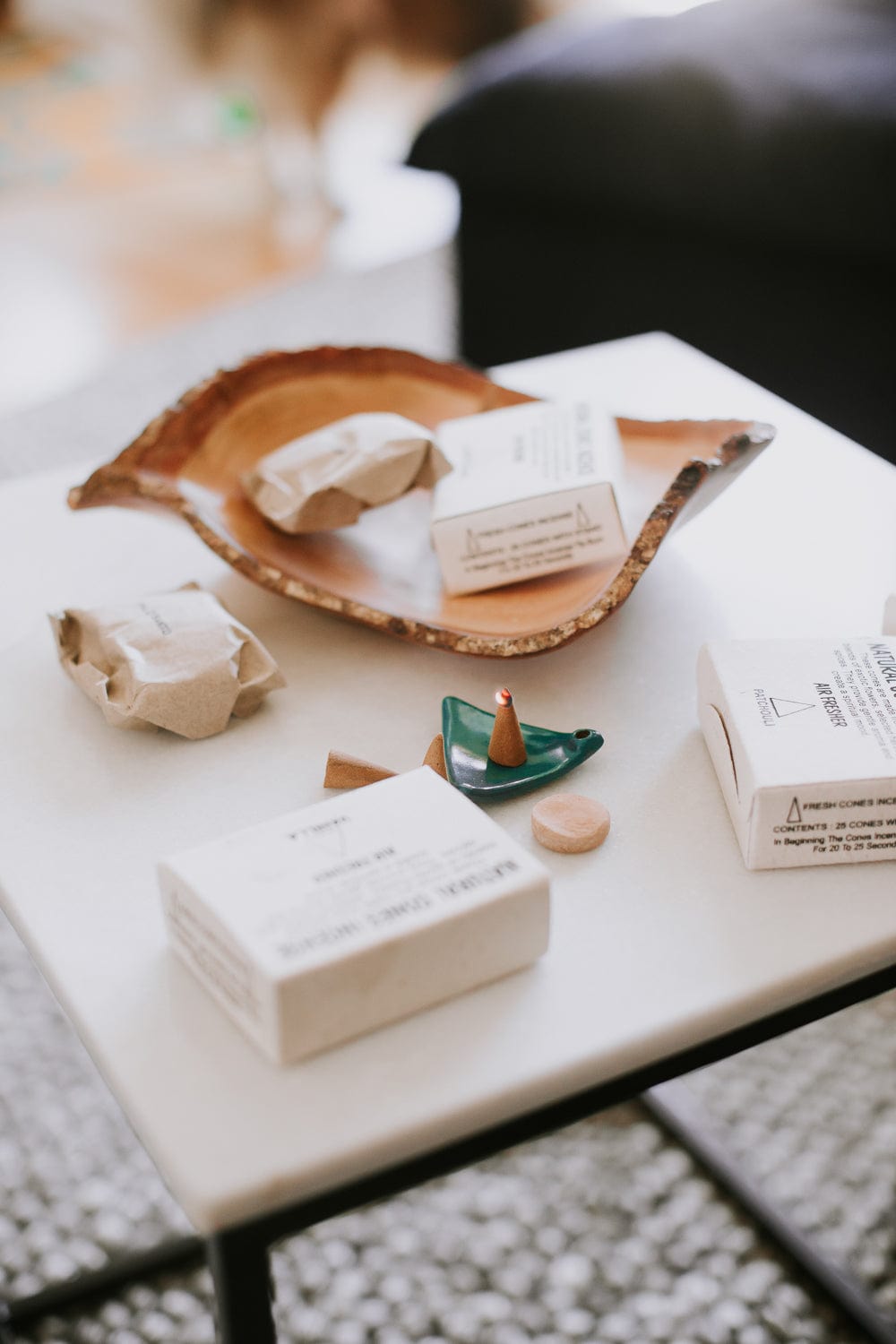 Juniper Berry Incense Cones