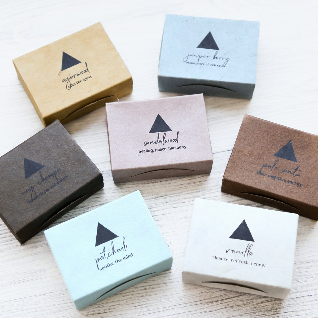 Juniper Berry Incense Cones