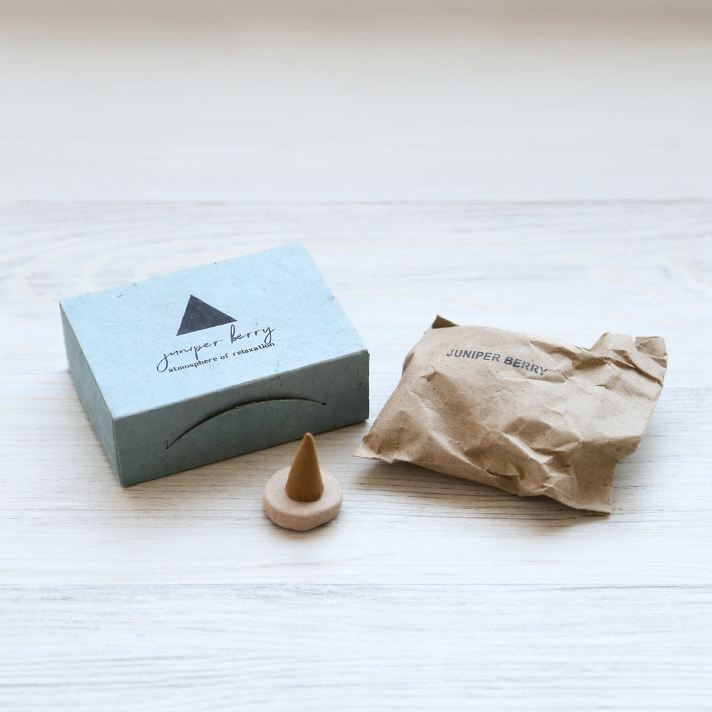 Juniper Berry Incense Cones