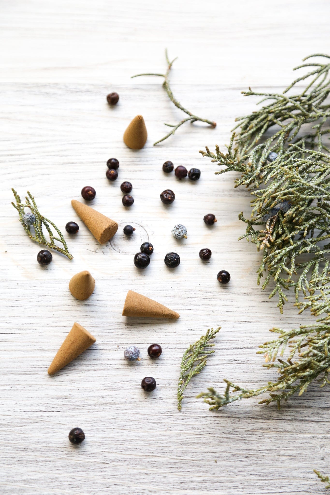 Juniper Berry Incense Cones