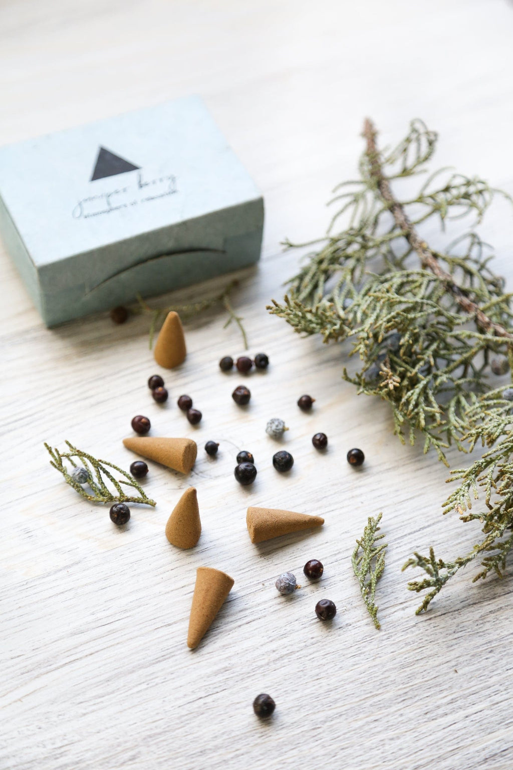 Juniper Berry Incense Cones