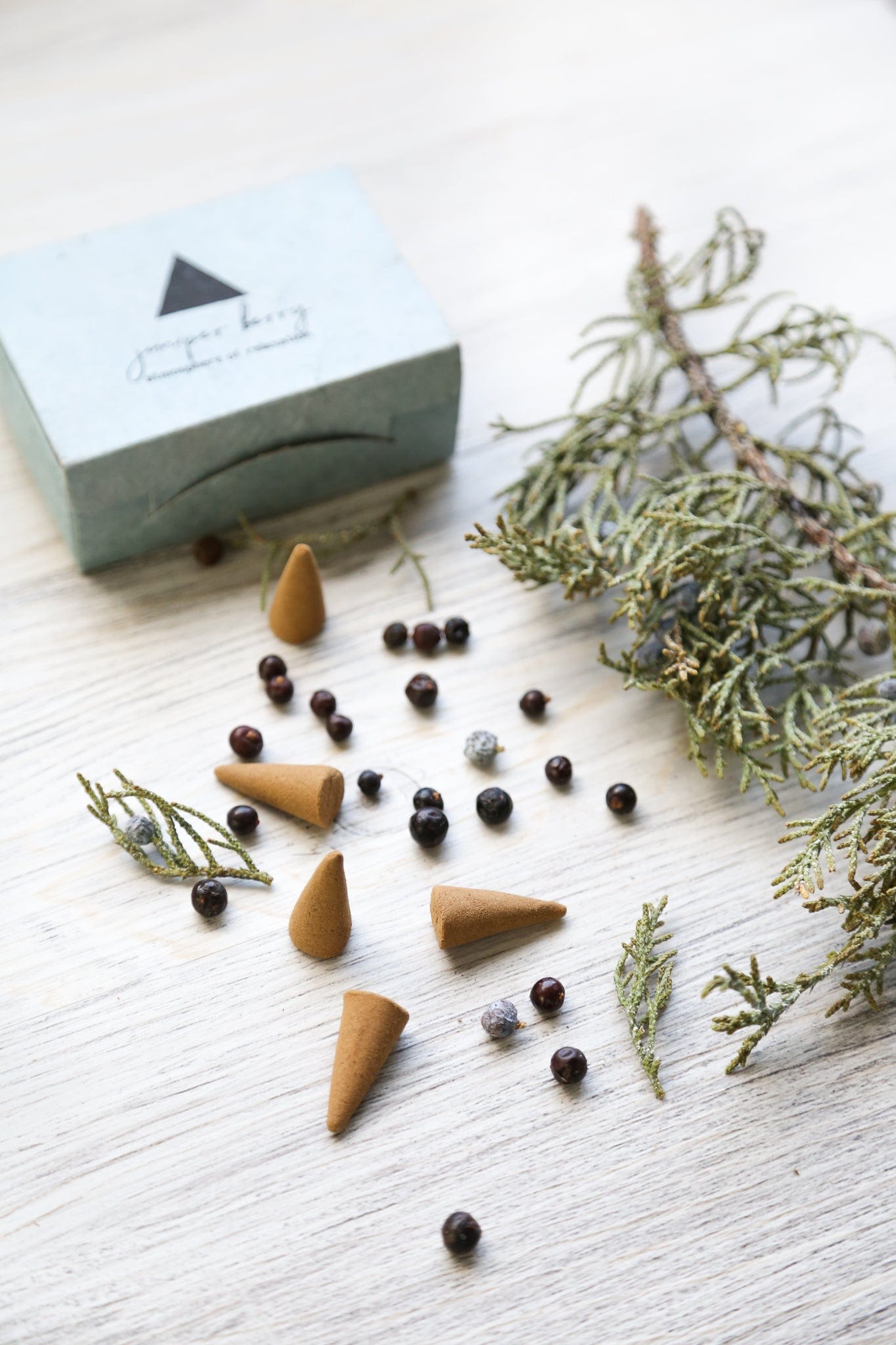 Juniper Berry Incense Cones