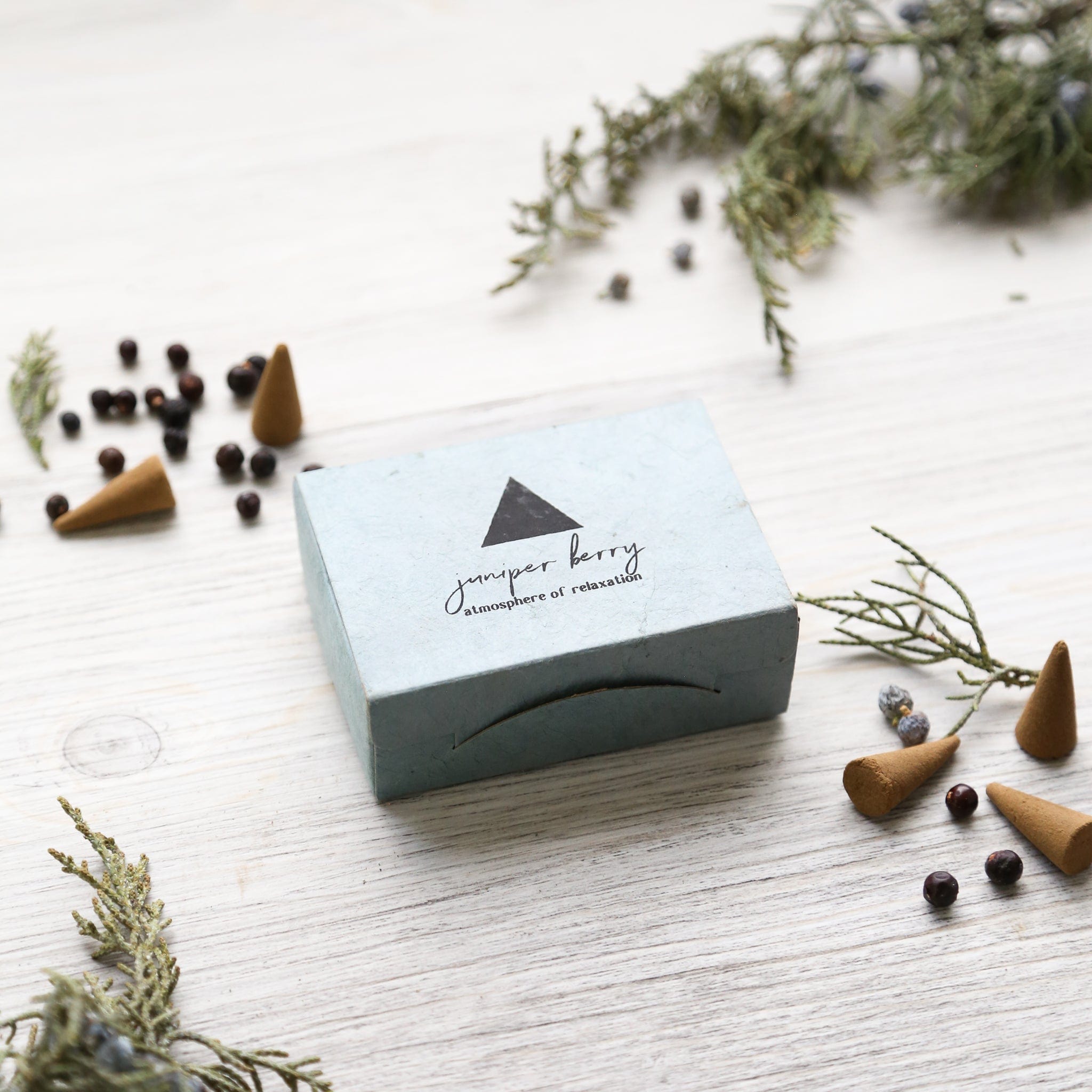 Juniper Berry Incense Cones