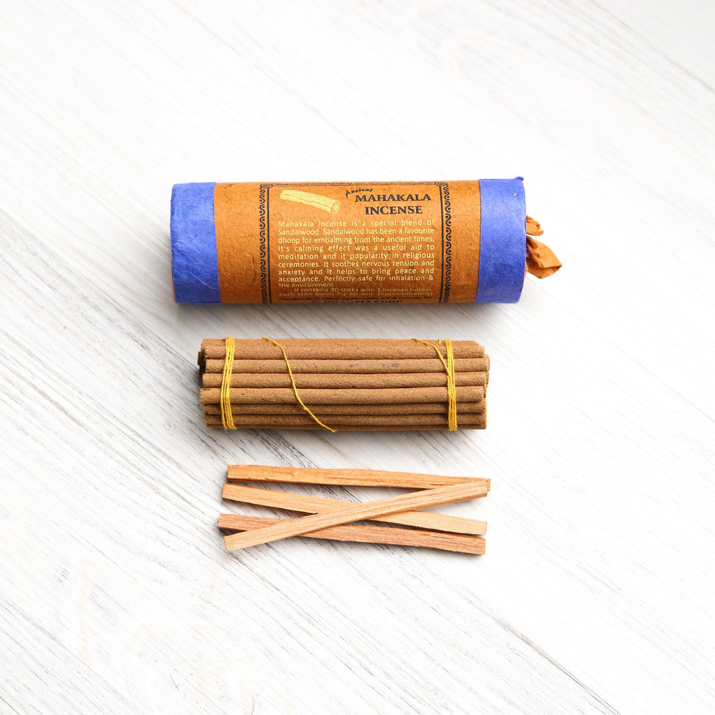 Mahakala Anxiety-Relieving Sandalwood Incense