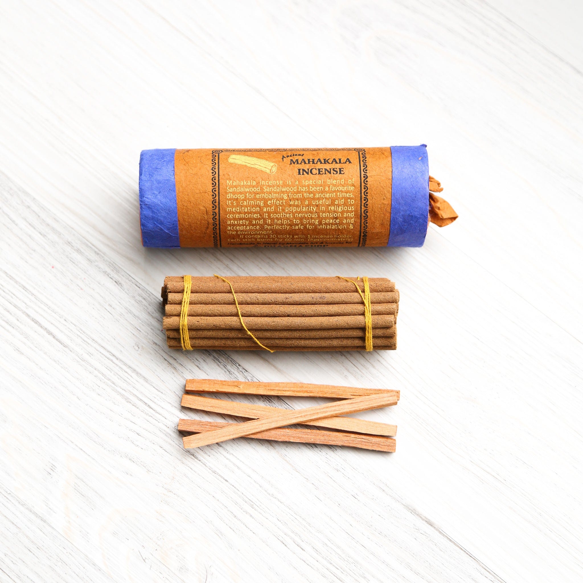 Mahakala Anxiety-Relieving Sandalwood Incense